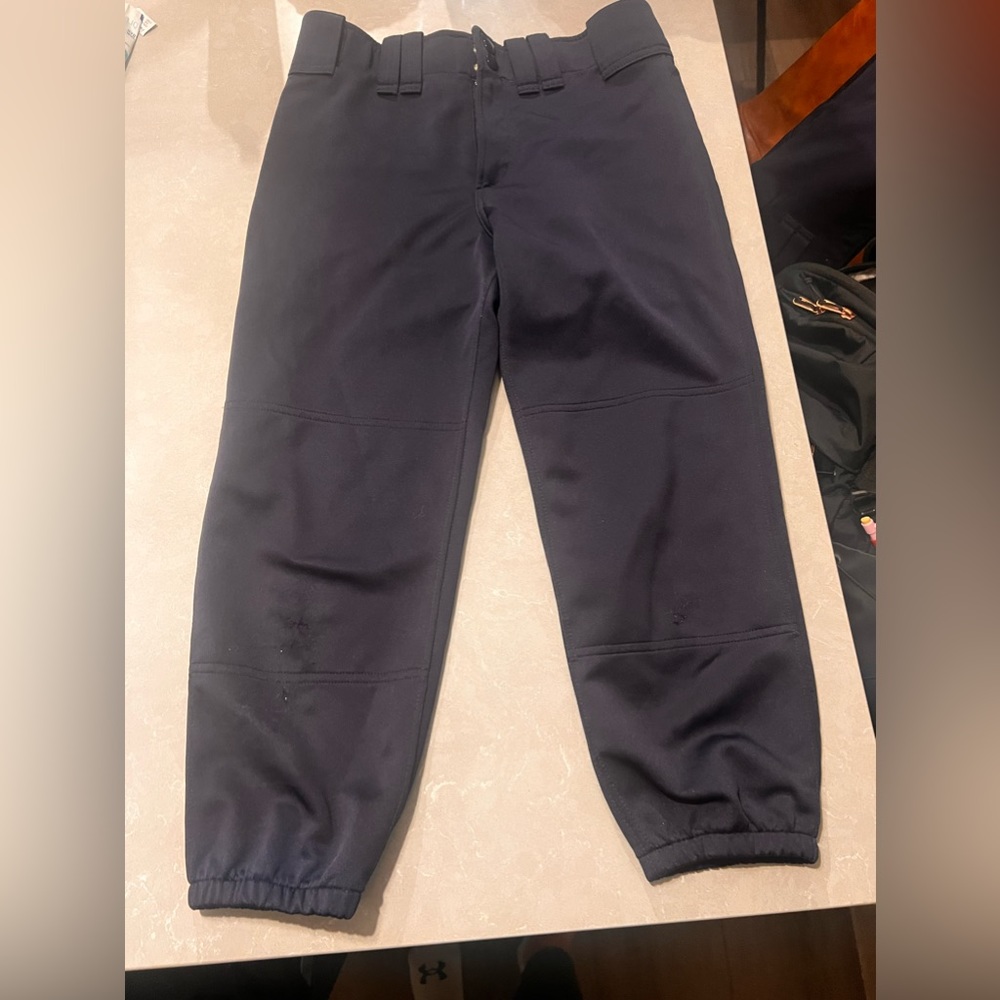 Mizuno Navy Women’s Softball Pants- AS